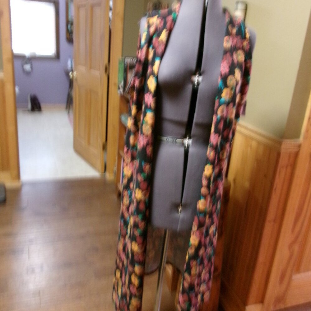 NWT JOY lulu la rue duster swing long vest new medium